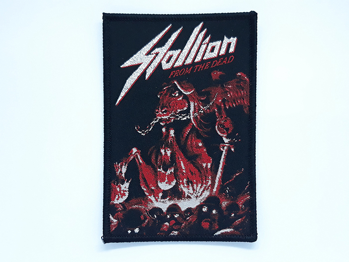 STALLION 'From The Dead' Woven Patch (อาร์มแบบทอ)