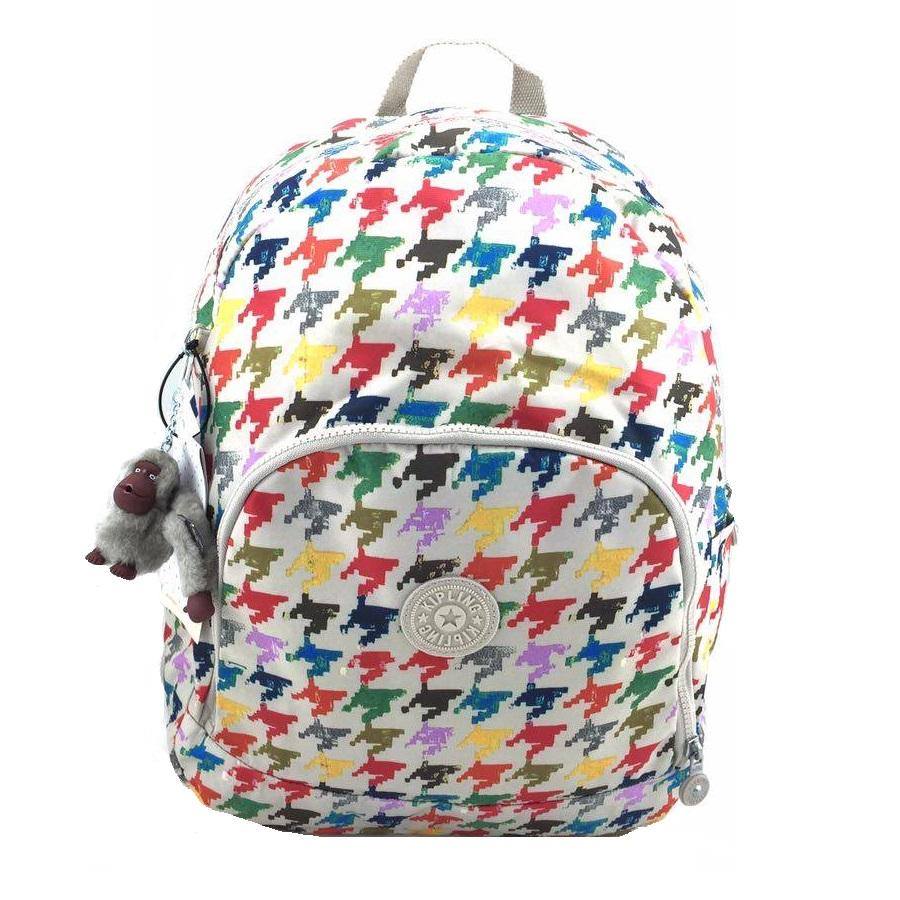 กระเป๋าเป้ Kipling packpack BP3884/160 CARMINE ลายกราฟฟิก