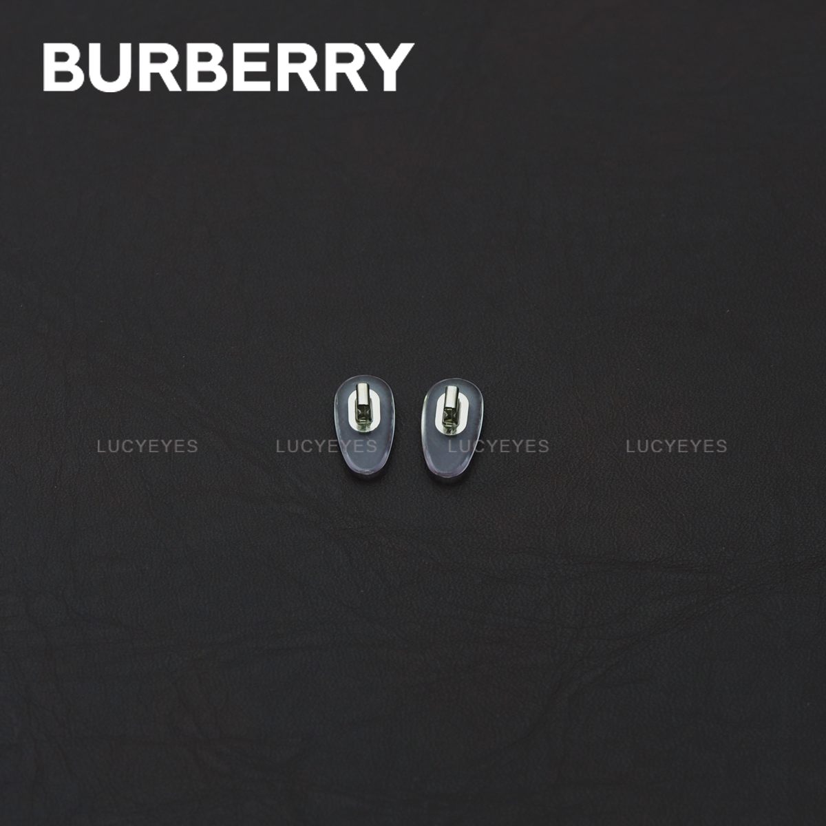 แป้นจมูก Burberry แท้ 100% แบบกด (สีใส อะไหล่เงิน)