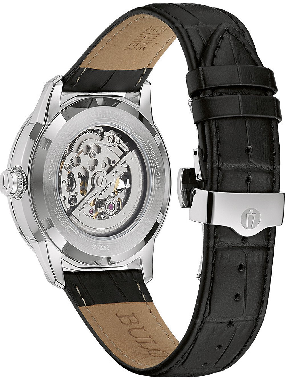 Bulova 96A266 นาฬิาผู้ชาย Sutton Automatic Men's Watch