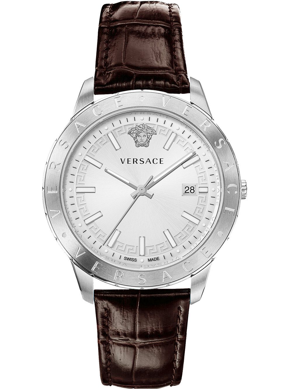 Versace VE2C00121 นาฬิกาผู้ชาย Univers Quartz Men's Watch