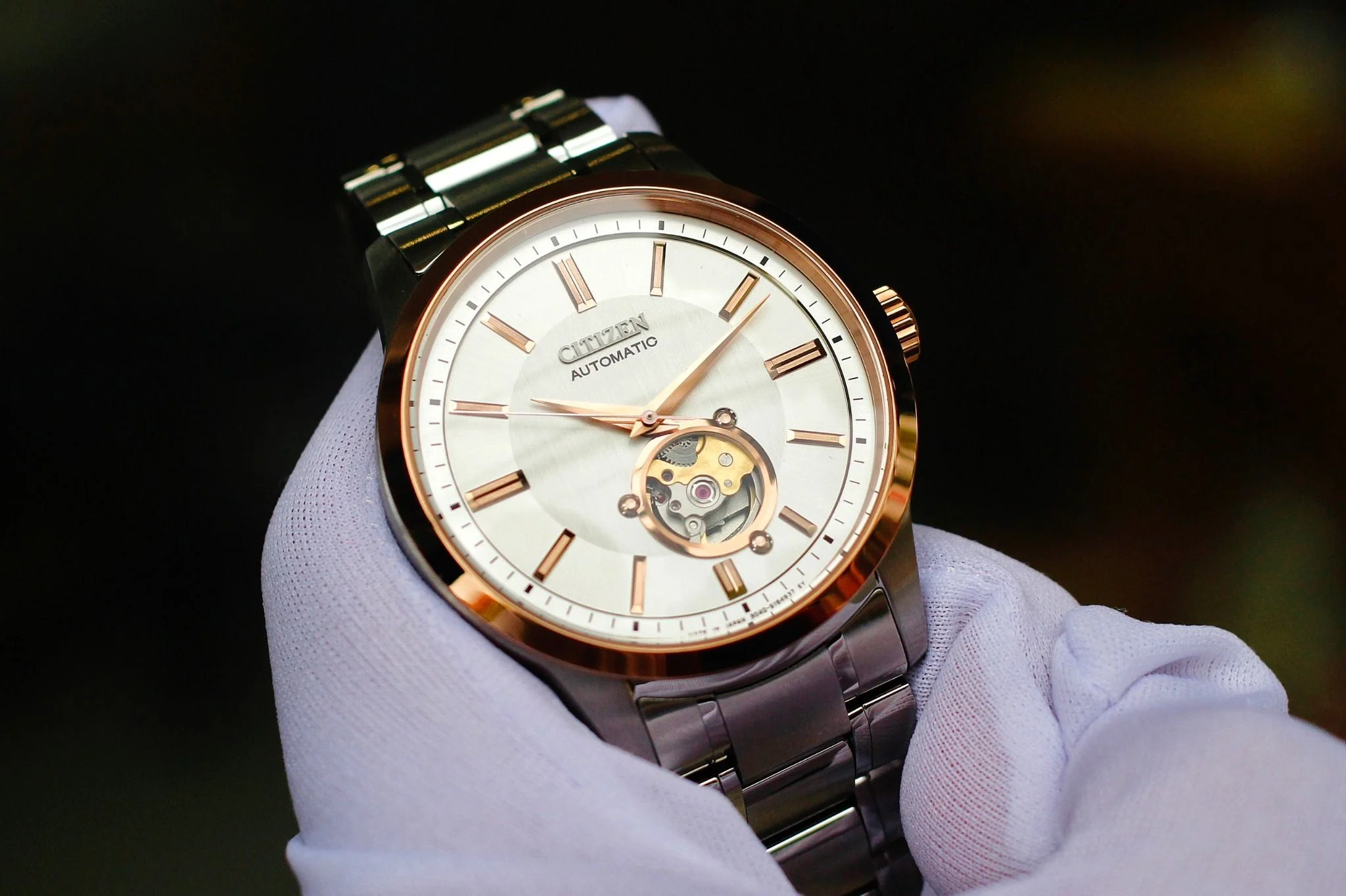 Citizen NB4024-95A นาฬิกาผู้ชาย Automatic Made In Japan Men's Watch