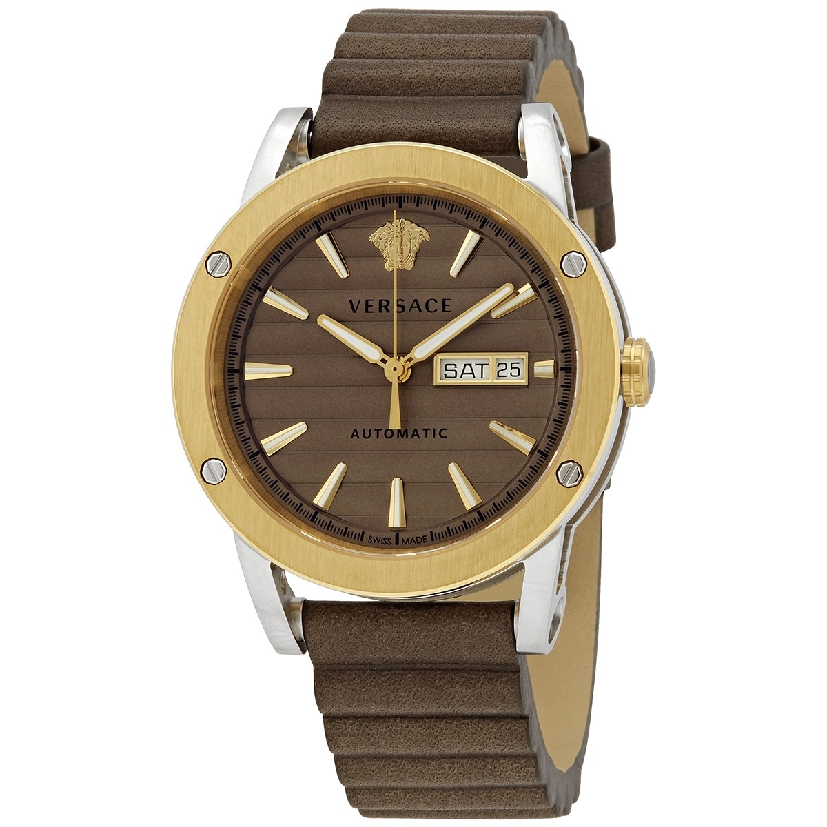 Versace VEDX00219 นาฬิกาผู้ชาย Theros Automatic Swiss Made Men's Watch