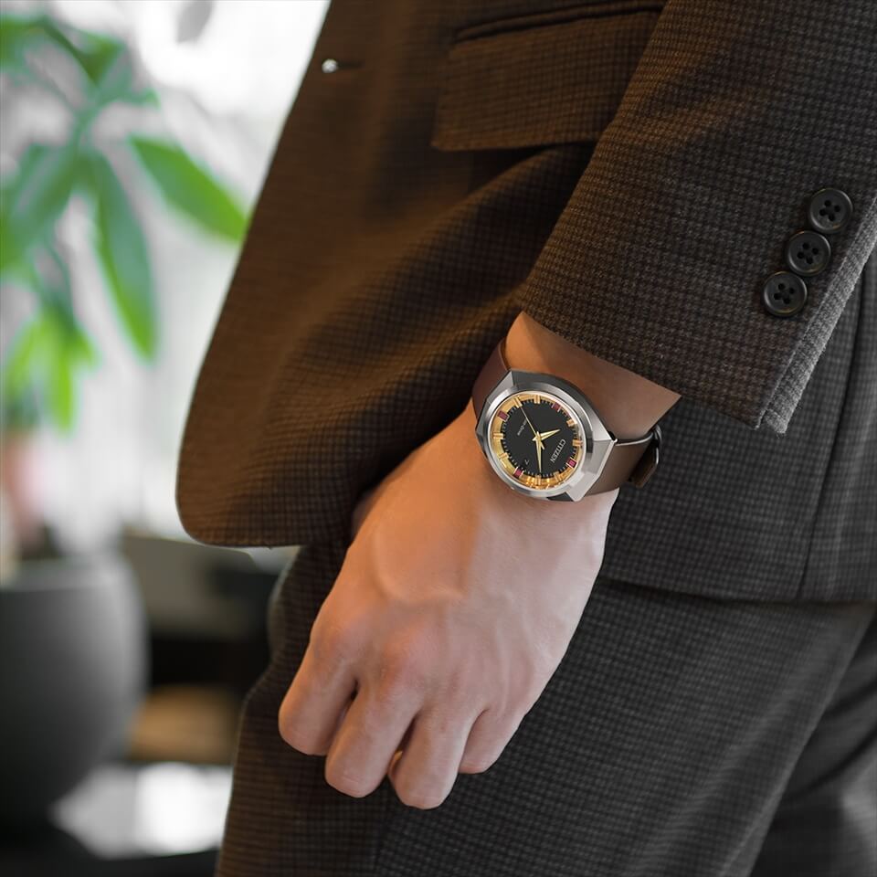 Citizen BN1010-05E นาฬิกาผู้ชาย 365 Eco-Drive LIMITED EDITION 1,200 Pcs. Worldwide Men's Watch