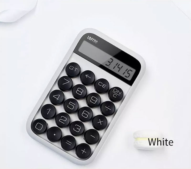 Xiaomi LOFREE Digit Calculator - เครื่องคิดเลข LOFREE