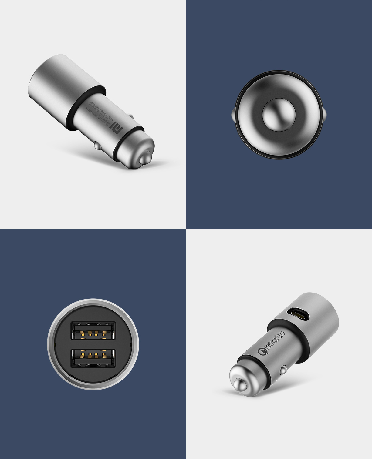 Xiaomi Car Charger (Fast Charge Version) - ที่ชาร์จในรถเสี่ยวหมี่รุ่นชาร์จเร็ว