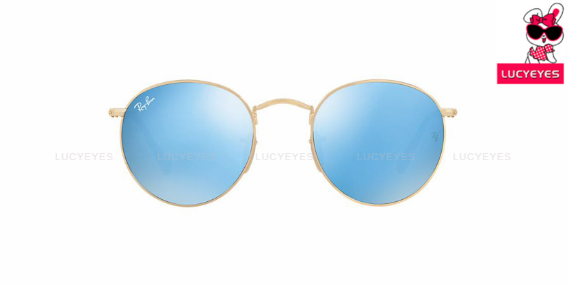 RayBan RB3447N 001/9O ROUND METAL 2