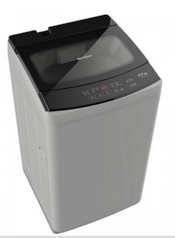 เครื่องซํกผ้าฝาบน SHARP 9 kg ES-W90T-GY