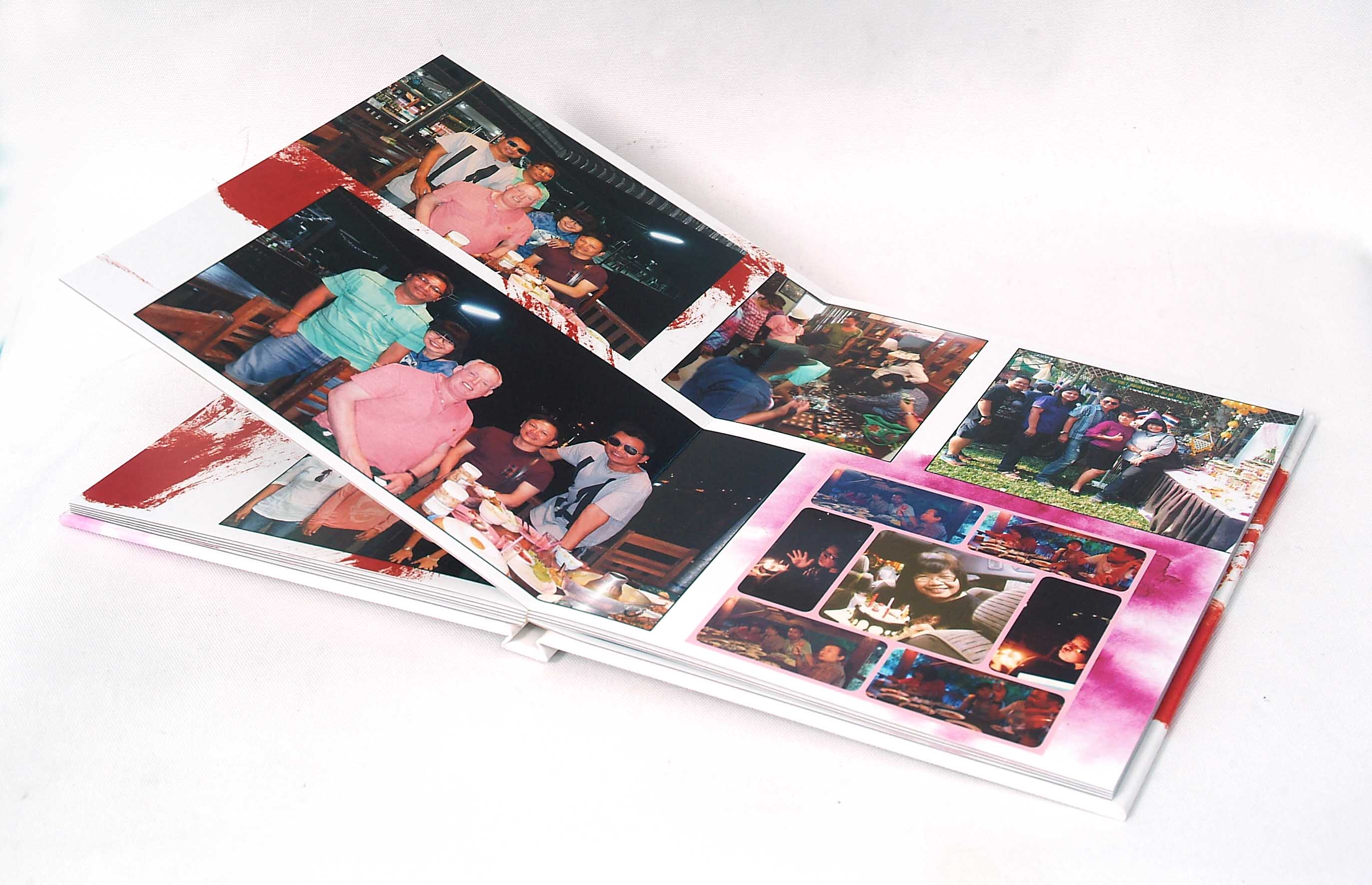 ของขวัญปีใหม่ PhotoBook ขนาด 8x10 นิ้ว แนวตั้ง 20หน้า ปกแข็งพิเศษ เคลือบร้อน