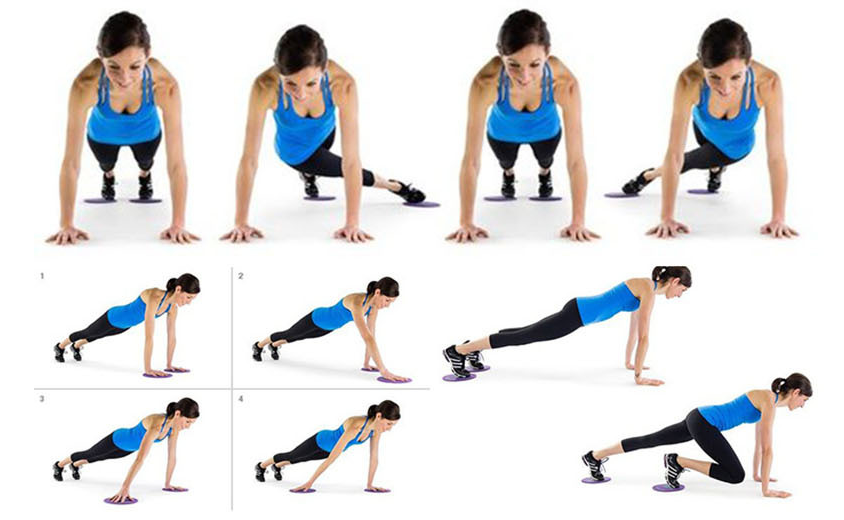 Sliding Disc แผ่นสไลด์ ออกกำลังกาย