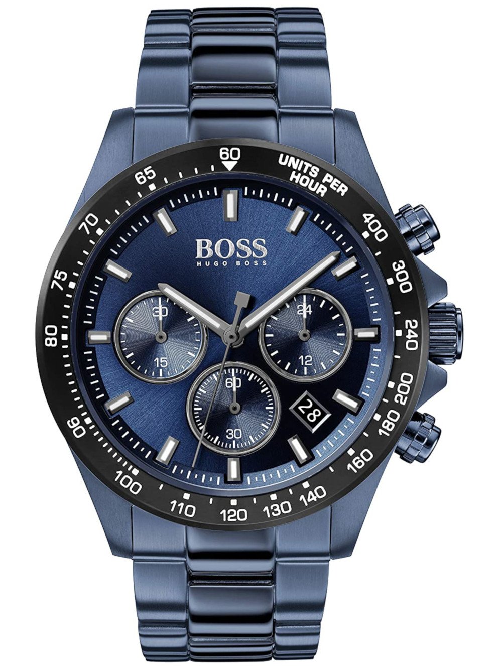 Hugo Boss 1513758 นาฬิกาผู้ชาย Hero Chronograph Quartz Men's Watch