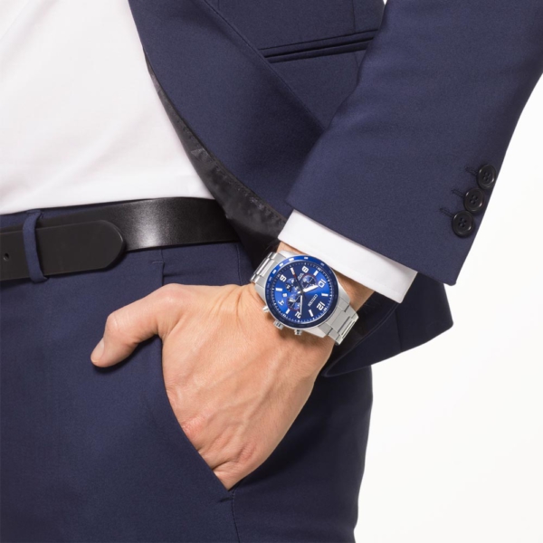Citizen AN8161-50L นาฬิกาผู้ชาย Chronograph Quartz Men's Watch