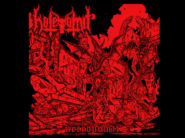 HATEVOMIT'Necrovomit' CD