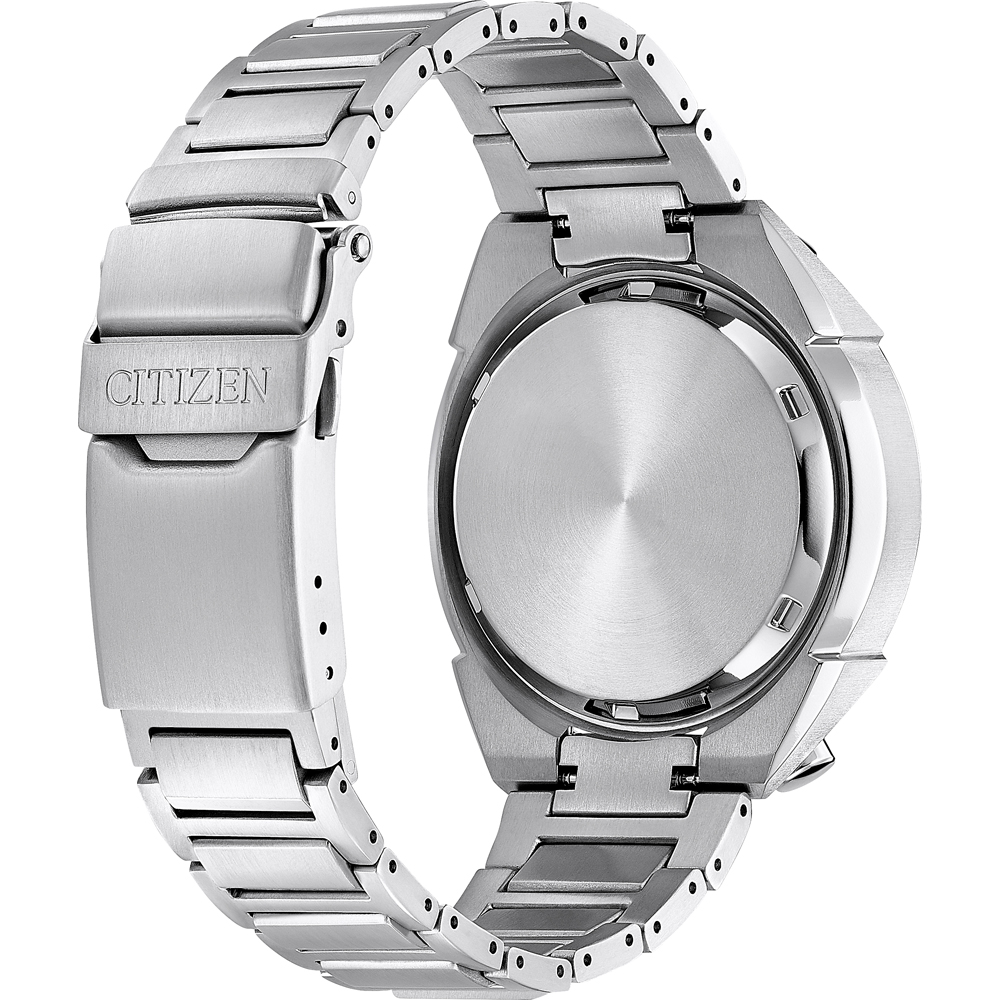 Citizen AV0080-88E นาฬิกาผู้ชาย Promaster Eco-Drive Super Titanium Tsuno Chronograph Men's Watch