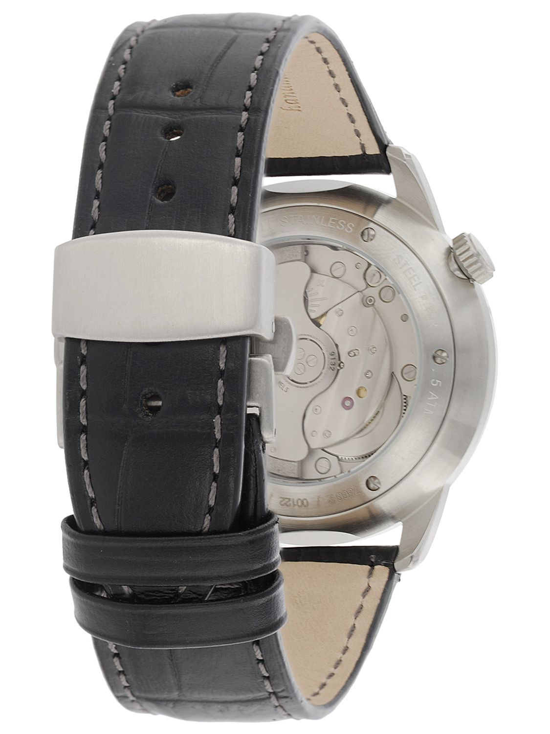 Zeppelin 7366-2 นาฬิกาผู้ชาย Series Flatline Automatic Men's Watch