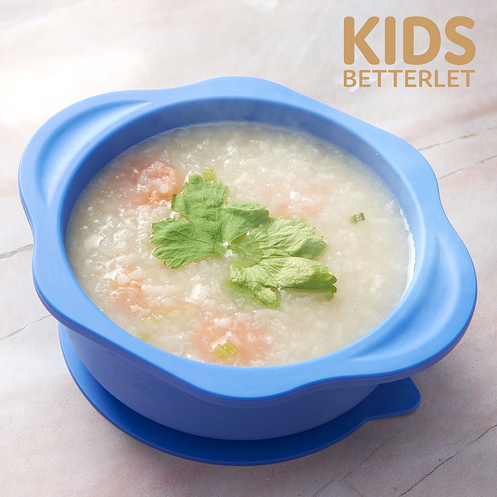 ชามซิลิโคน Food Grade พร้อมที่ดูดกันหล่น ถ้วยซิลิโคน Bowl ชามเด็ก