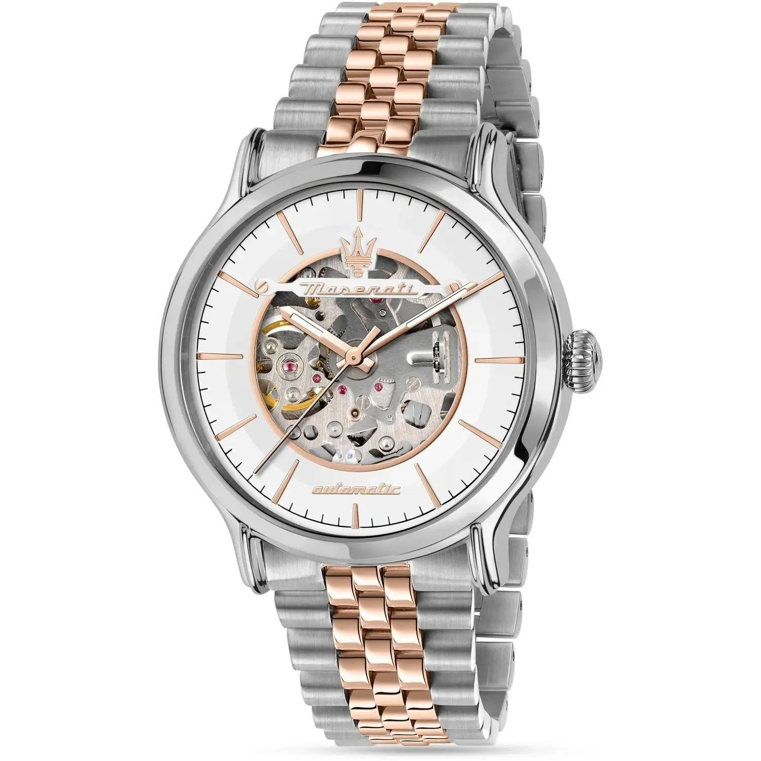 Maserati R8823118016 นาฬิกาผู้ชาย Automatic Men's Watch