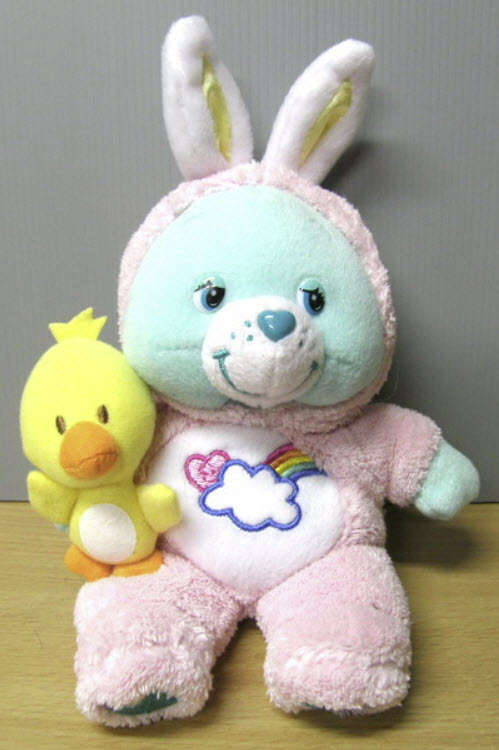 Bashful Heart Bear ชุดกระต่าย ขนาด 9 นิ้ว (มือสอง)