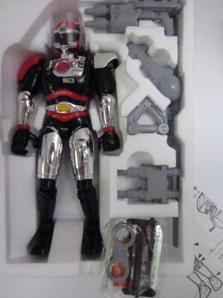 Bandai Action Figure Vintage Metal Hero Series Solbrain - DX Knight Fire