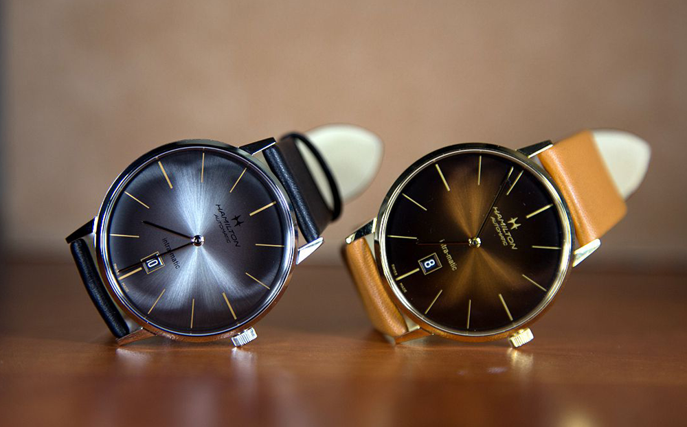 Hamilton H38735501 นาฬิกาผู้ชาย American Classic Intra-Matic Automatic Men's Watch