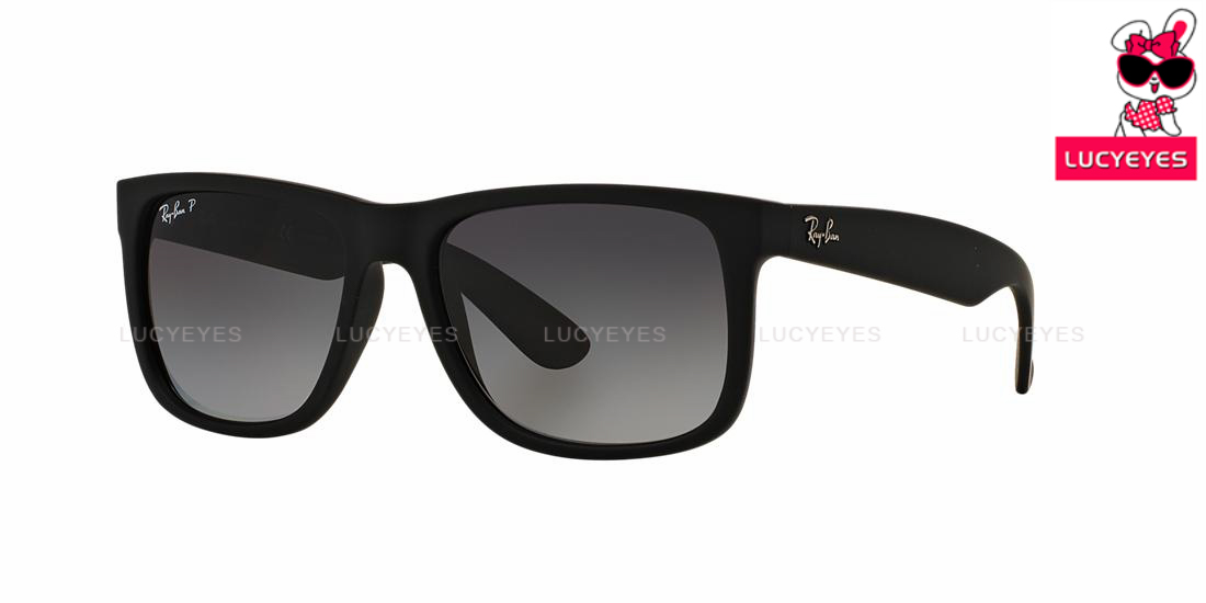 RayBan RB4165F 622/T3 | JUSTIN POLARIZED