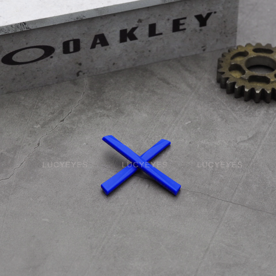 ยางขาแว่น OAKLEY OX3220, CROSSLINK FLOAT EX, OX8117, Crosslink High Power สีน้ำเงิน