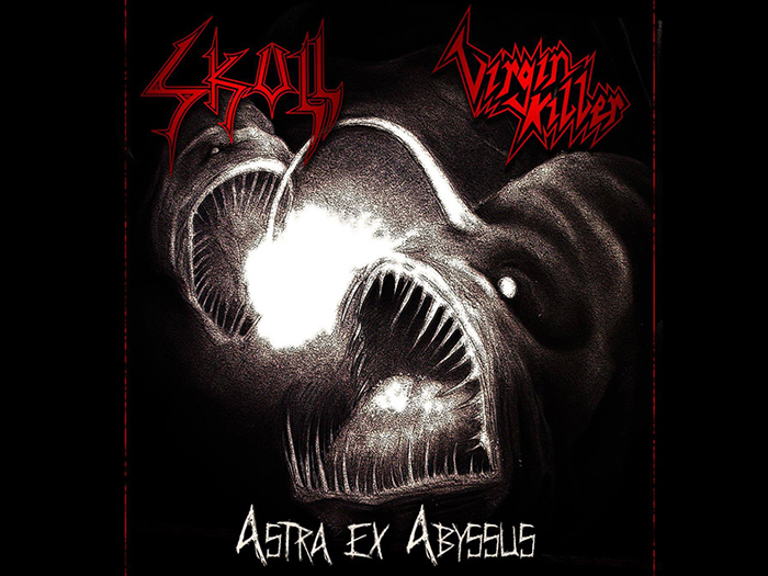 SKULL/VIRGIN KILLER ‘Astra ex Abyssus’ SPLIT CD.