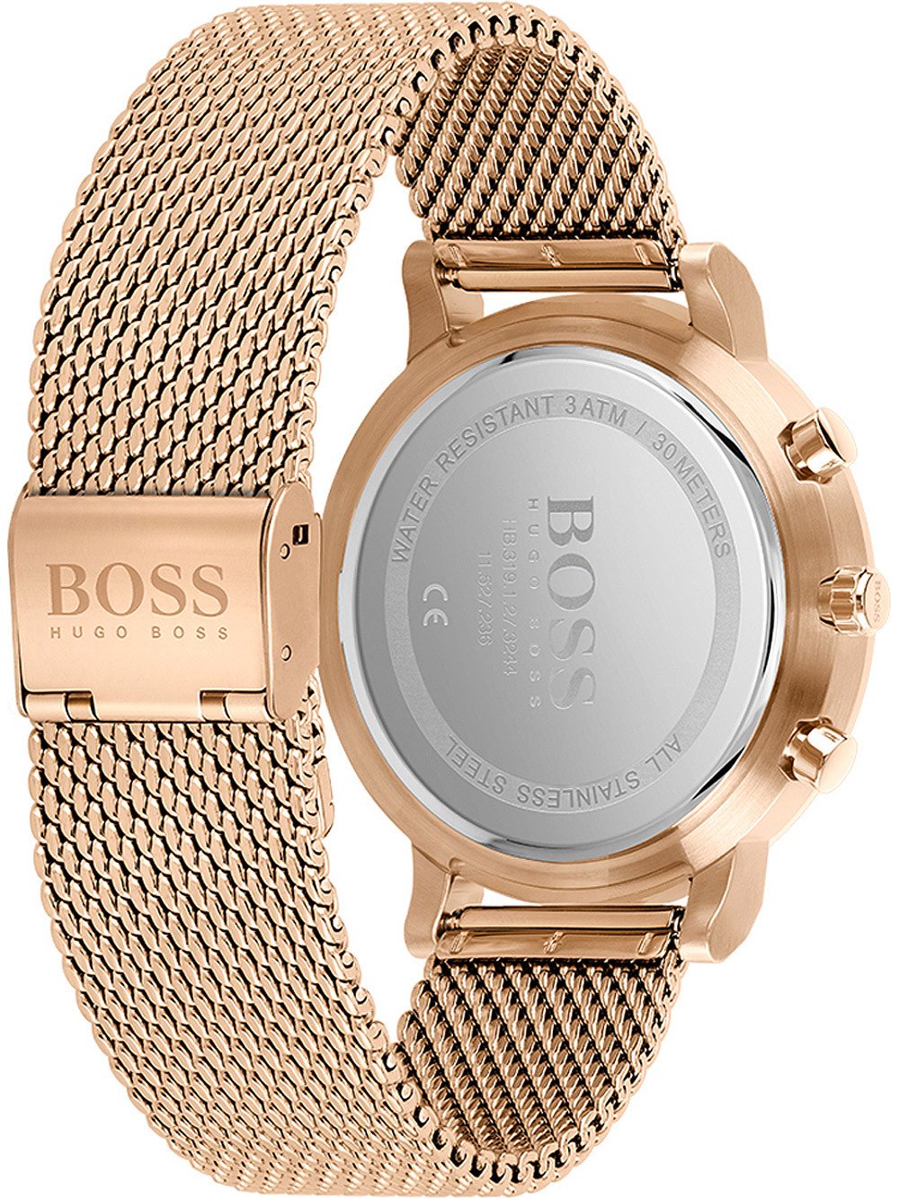 Hugo Boss 1513808 นาฬิกาผู้ชาย Integrity Chrono Quartz Men's Watch