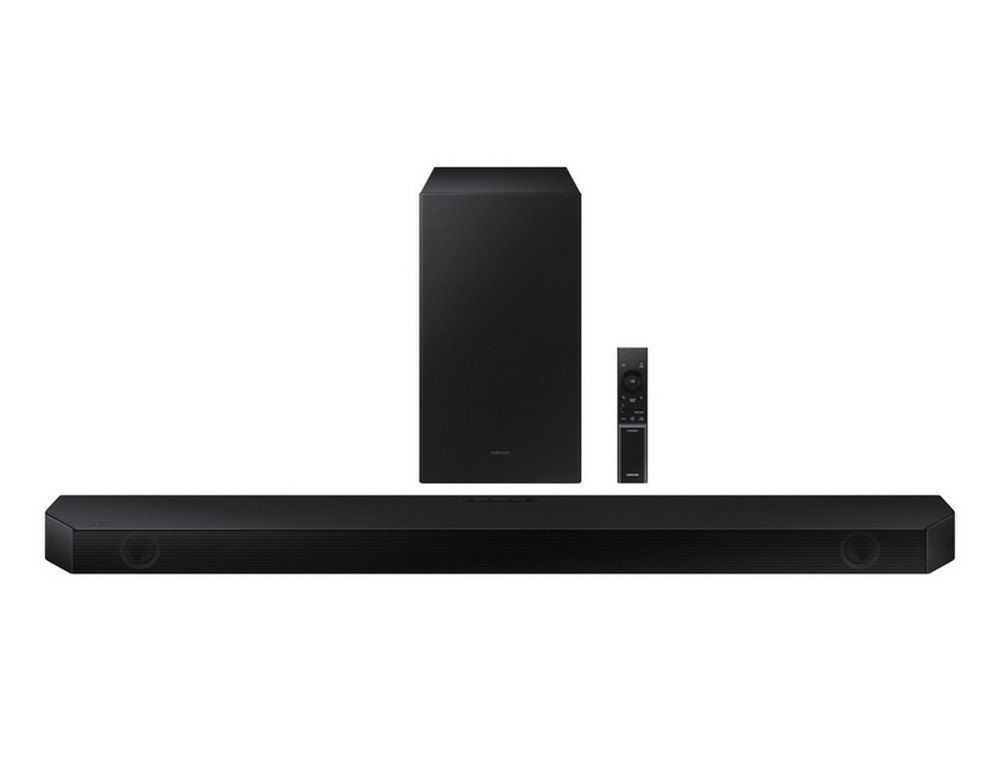 Samsung ซาวด์บาร์ (340 วัตต์, 3.1 CH) รุ่น HW-Q63B/XT ราคาถูก