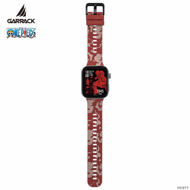 [PRE-ORDER] นาฬิกา วันพีซ สมาร์ทวอชท์ ลูฟี่ GARRACK ONE PIECE x Smartwatch Luffy Ver. (HUC-OP-FT3-L) นำเข้าจากญี่ปุ่น ギャラック ONE PIECE ルフィモデル / HUC-OP-FT3-L