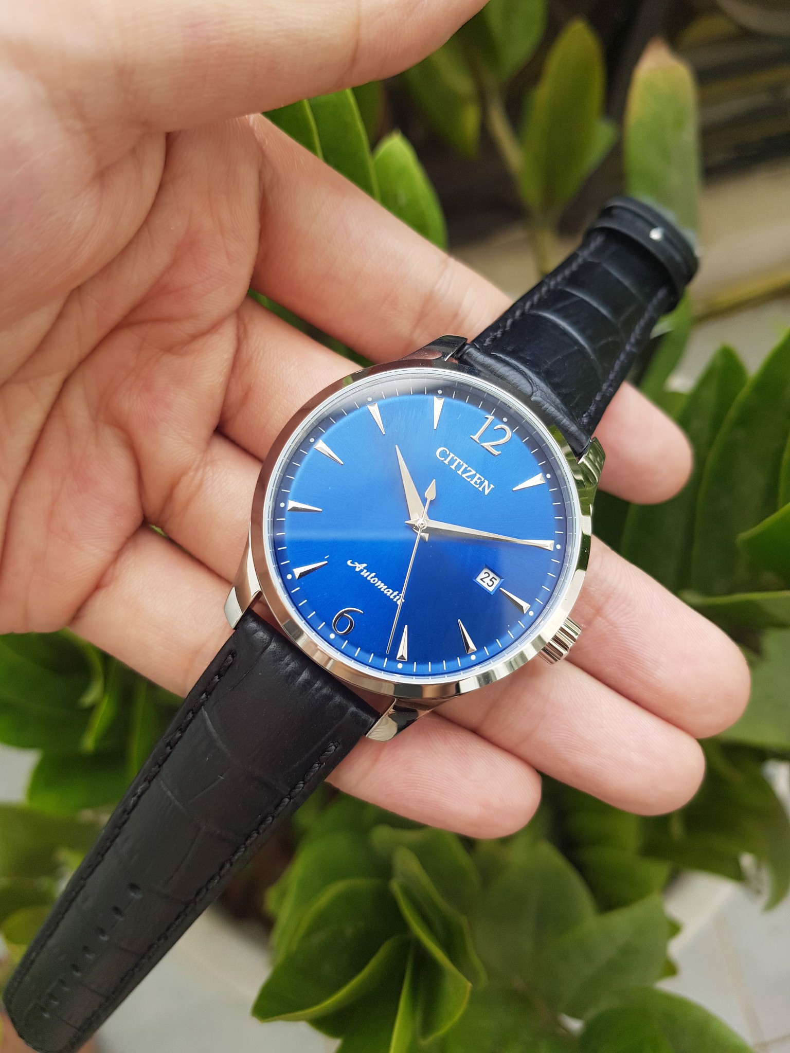 Citizen NJ0110-18L นาฬิกาผู้ชาย Mechanical Automatic Men's Watch