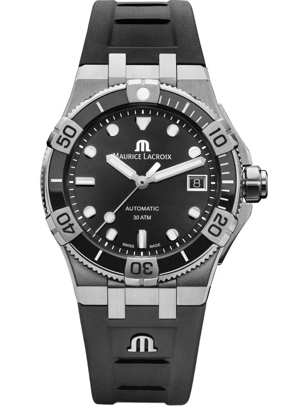 Maurice Lacroix AI6057-SSL2F-330-A นาฬิกาผู้ชาย Aikon Automatic Men's Watch