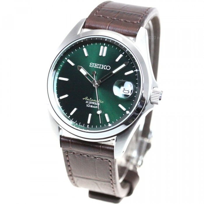 Seiko SZSB018 นาฬิกาผู้ชาย Automatic Mechanical Made in Japan Men's Watch