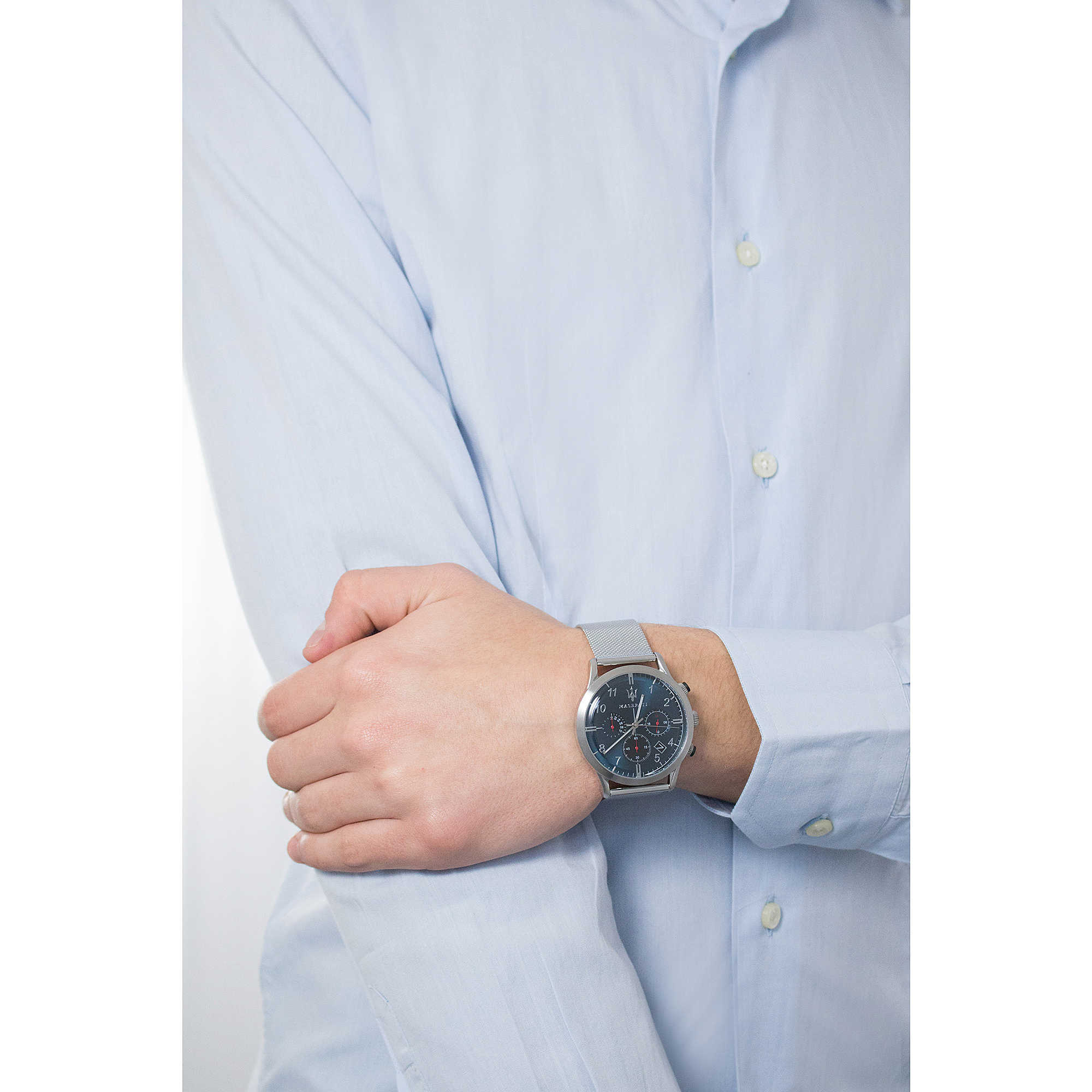 Maserati R8873625003 นาฬิกาผู้ชาย Maserati รุ่น R8873625003, Ricordo Chronograph Men's Watch