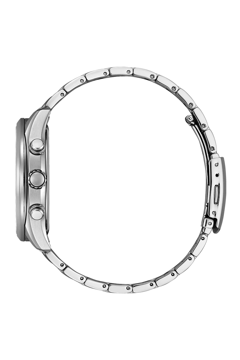 Citizen BY1030-50E นาฬิกาผู้ชาย Global Radio Controlled Eco-Drive Men's Watch