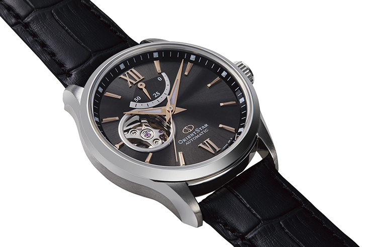 Orient RE-AT0007N00B นาฬิกาผู้ชาย Orient Star Contemporary Mechanical Automatic Semi Skelton Men's Watch