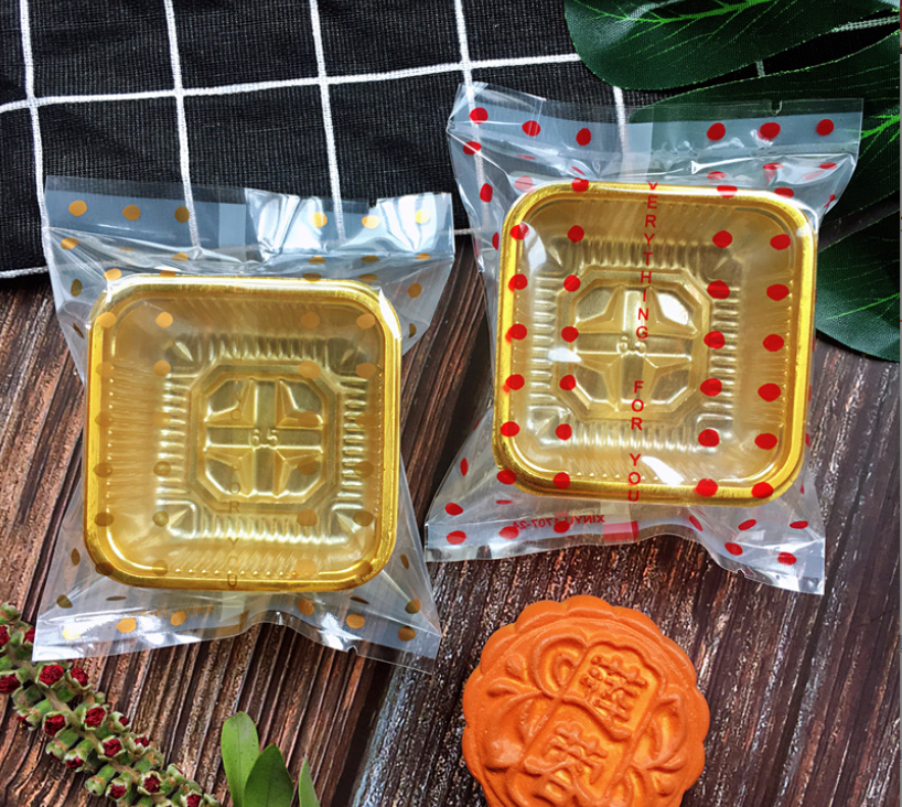 ถุงซีล ใส่ขนม คุกกี้ ลูกอม ขนาด 9x11-11.5 ซม. จำนวน 97-100 ใบ/แพ็ค ชุดที่ 2/2