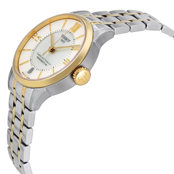Tissot T099.207.22.118.00 นาฬิกาผู้หญิง T-Classic Chemin Des Tourelles Powermatic 80 Women's Watch