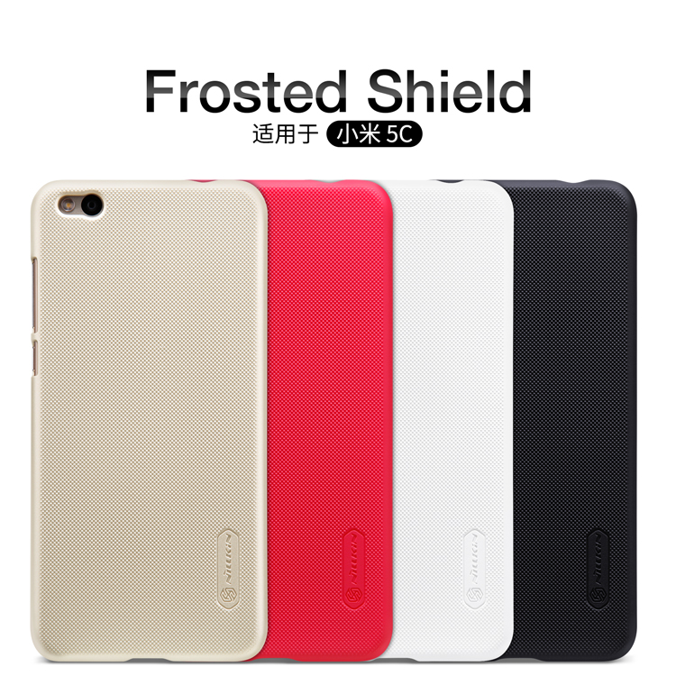เคส Xiaomi Mi 5c Nilkin Super Frosted Shield (ฟรี ฟิล์มกันรอยใส)