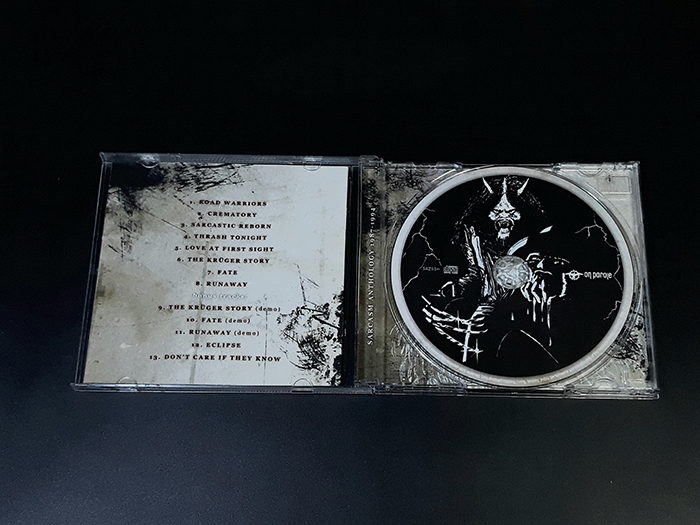 SARCASM'Crematory' Cd.