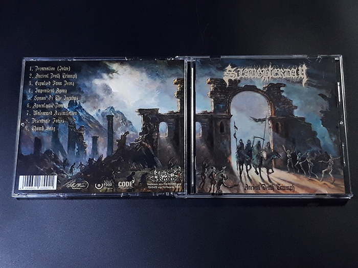 SLAUGHTERDAY'Ancient Death Triumph' CD