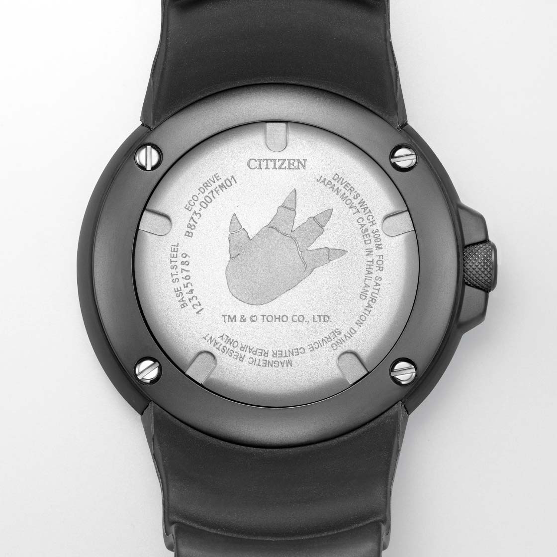 Citizen BJ8059-03Z นาฬิกาผู้ชาย Eco-Drive Citizen Godzilla X Promaster Dive 70th Anniversary Limited Edition 3000 Men's Watch