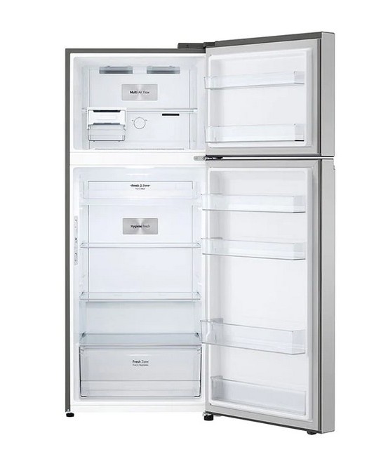 LG ตู้เย็น2ประตู 11Q Smart Inverterสีเงิน รุ่นGN-B312PLGB