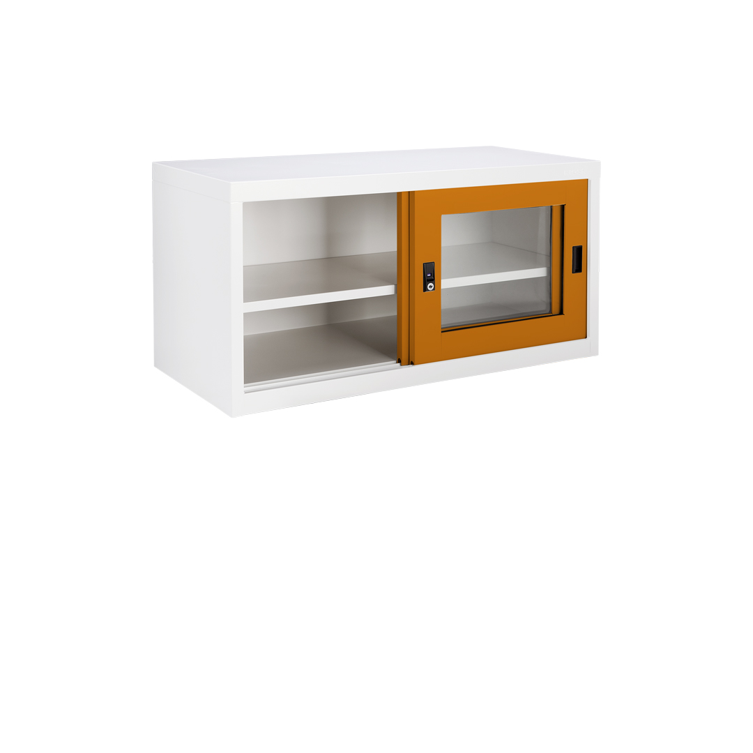 KIOSK ตู้บานเลื่อนเตี้ยต่อหัว