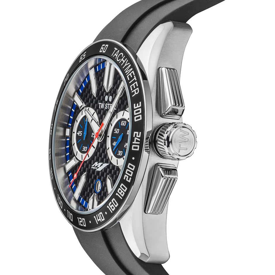 TW Steel GS2 นาฬิกาผู้ชาย Yamaha Factory Racing Chronograph Quartz Men's Watch