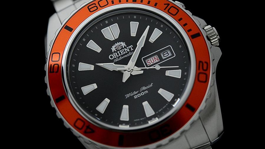 Orient EM75004B9 นาฬิกาผู้ชาย MAKO XL Automatic Diver 200m Sports Men's Watch