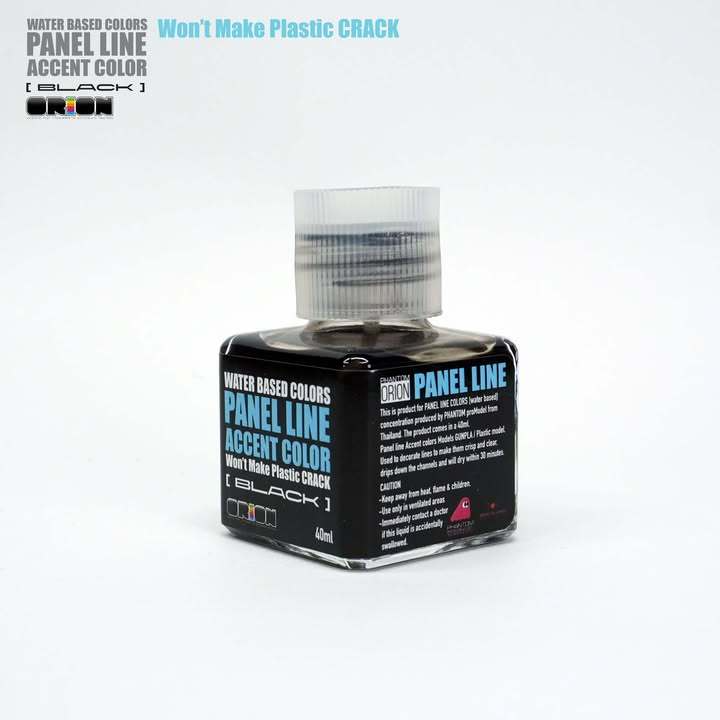ORION PANEL LINE WATER BASE BLACK