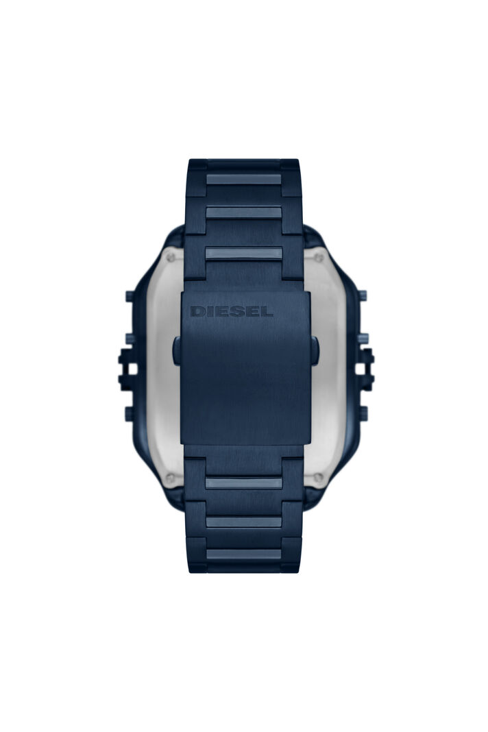 Diesel DZ7464 นาฬิกา ชาย-หญิง Clasher Digital Quartz Unisex Watch
