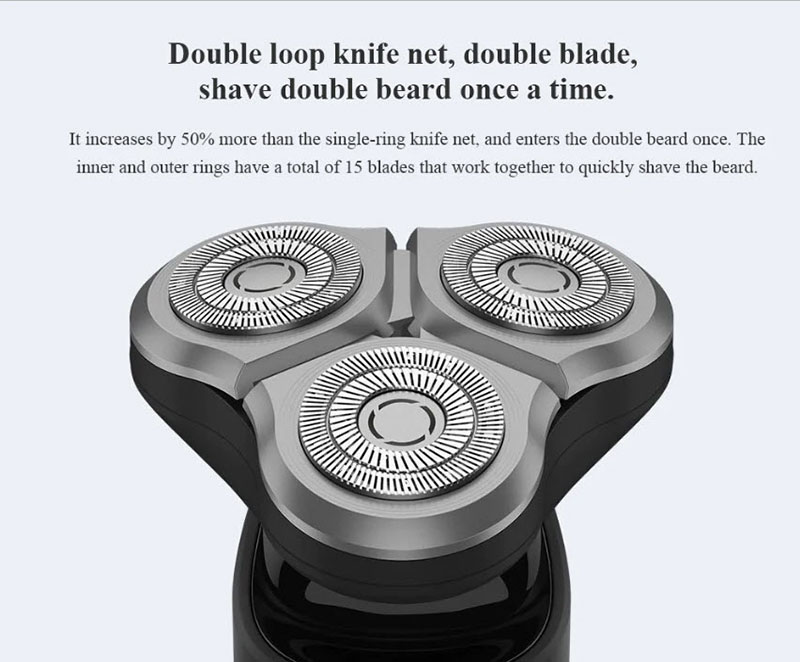 Xiaomi Mijia Electric Shaver Cutter Head - ใบมีดโกนสำหรับเครื่องโกนหนวดไฟฟ้า Mijia