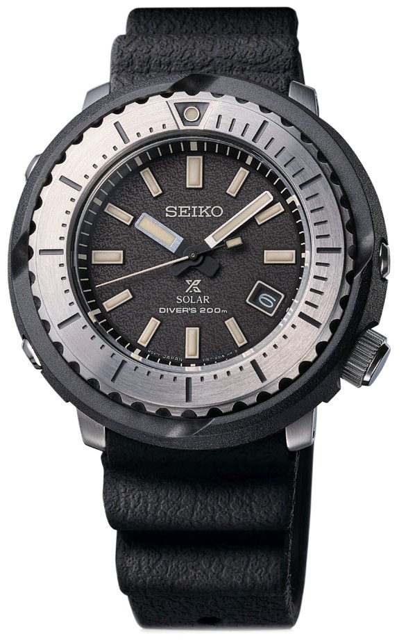 Seiko SNE541P1 นาฬิกาผู้ชาย Prospex Street Series Solar Diver's 200m Men's Watch